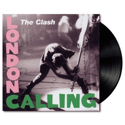THE CLASH - London Calling Vinyl - JWrayRecords