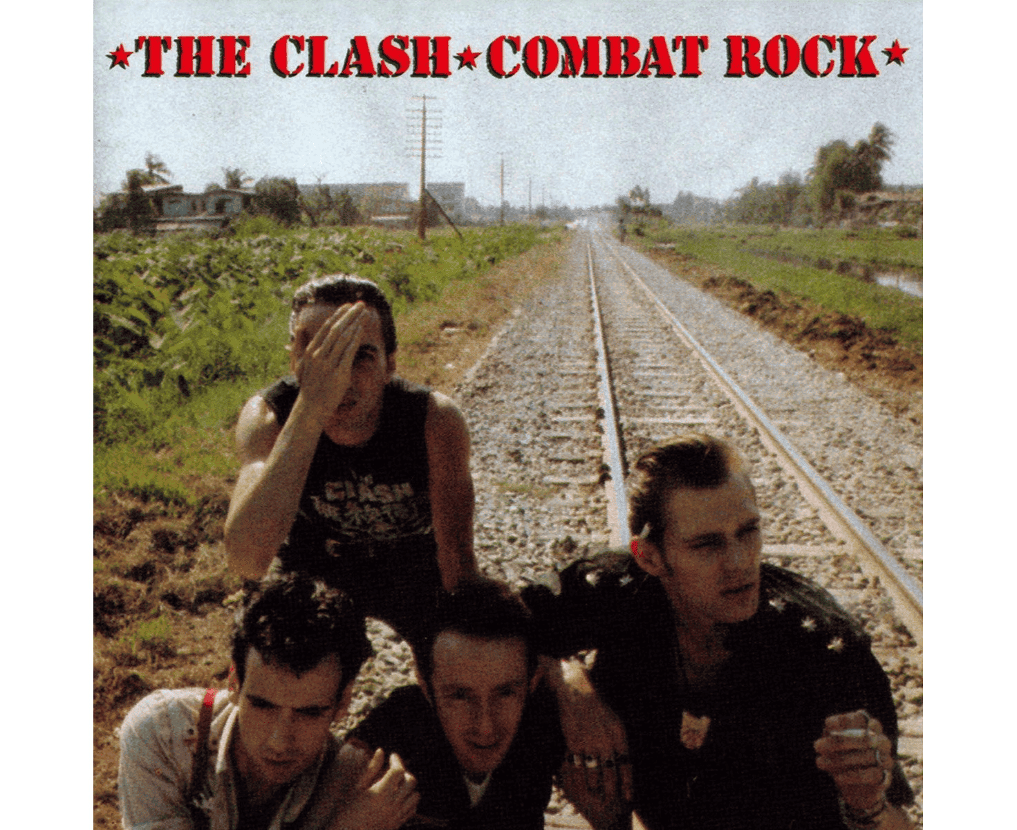 THE CLASH - Combat Rock Vinyl - JWrayRecords