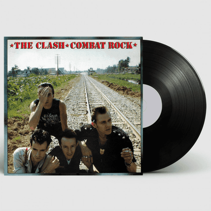 THE CLASH - Combat Rock Vinyl - JWrayRecords