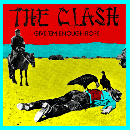 THE CLASH - Give Em Enough Rope Vinyl - JWrayRecords