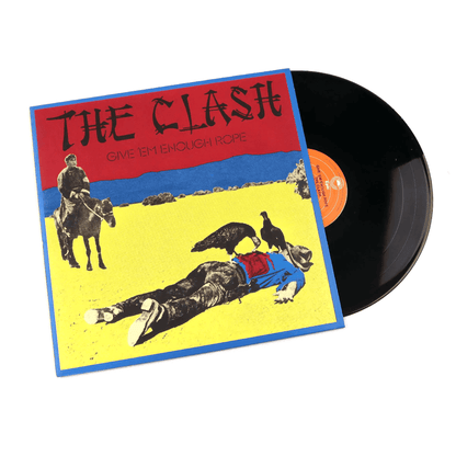 THE CLASH - Give Em Enough Rope Vinyl - JWrayRecords