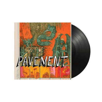 PAVEMENT - Quarantine the Past: the Best of Vinyl - JWrayRecords