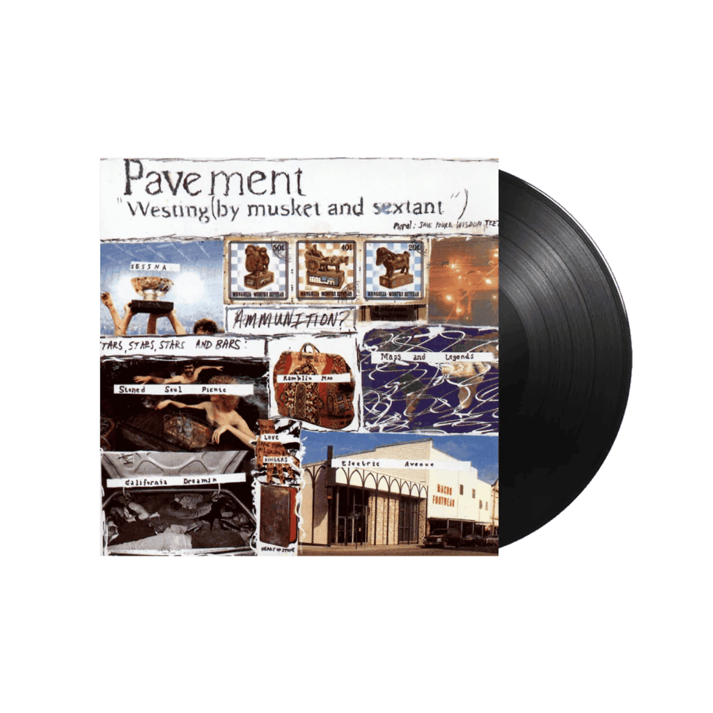 PAVEMENT - Westing (By Musket and Sextant) Vinyl - JWrayRecords