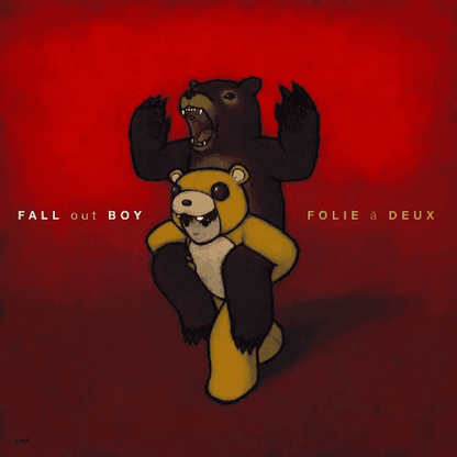 FALL OUT BOY - Folie A Deux Vinyl - JWrayRecords