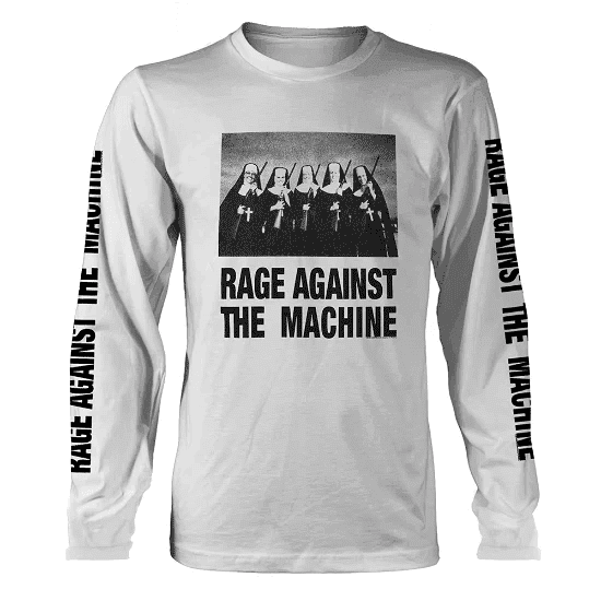 RAGE AGAINST THE MACHINE - Nuns and Guns Long Sleeve Shirt - JWrayRecords