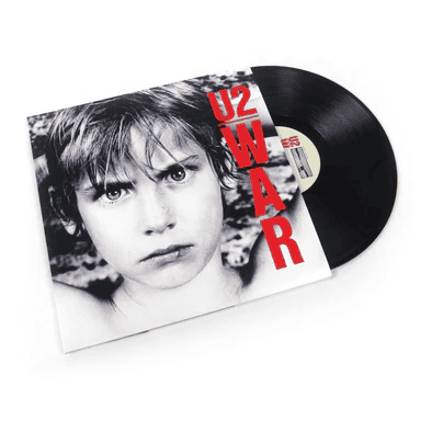 U2 - War Vinyl - JWrayRecords