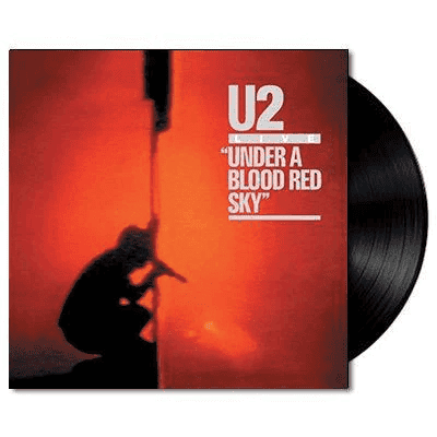 U2 - Under a Blood Red Sky Vinyl - JWrayRecords