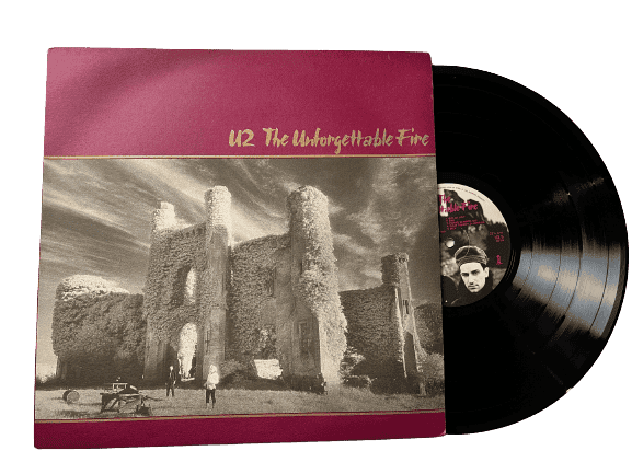 U2 - The Unforgettable Fire Vinyl - JWrayRecords