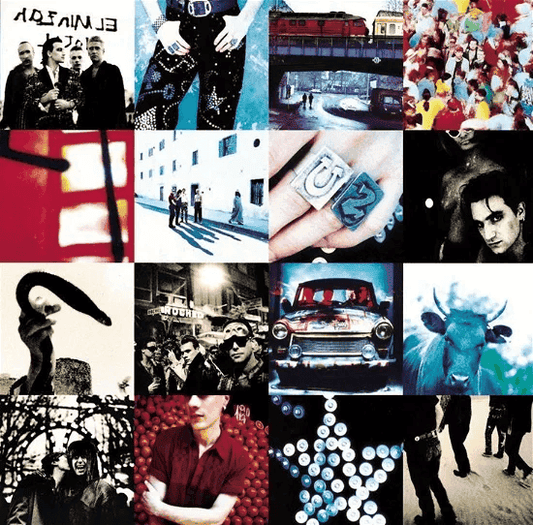 U2 - Achtung Baby Vinyl - JWrayRecords