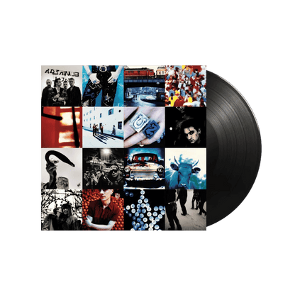 U2 - Achtung Baby Vinyl - JWrayRecords