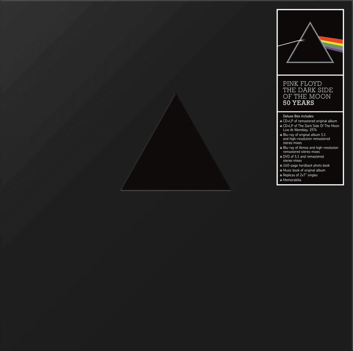 PINK FLOYD - The Dark Side Of The Moon 50th Anniversary Deluxe Box Set - JWrayRecords