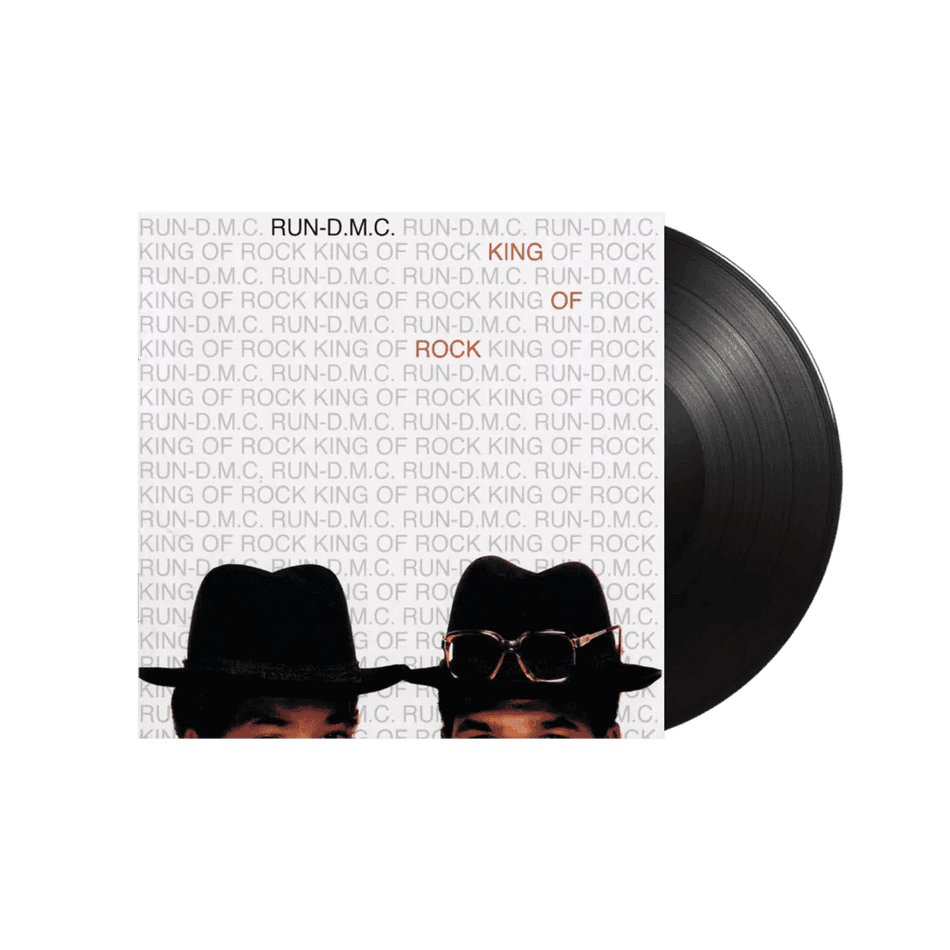 RUN DMC - King Of Rock Vinyl - JWrayRecords