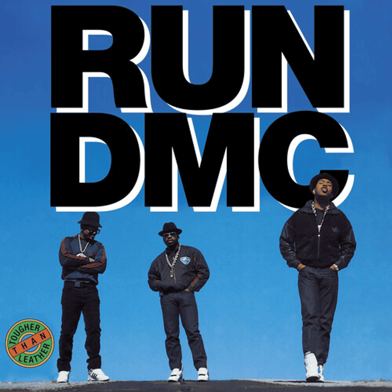 RUN DMC - Tougher Than Leather Vinyl - JWrayRecords