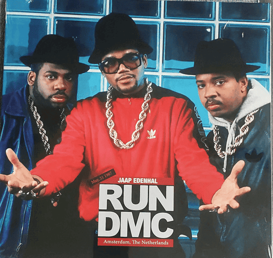 RUN DMC - Jaap Edenhal - Amsterdam, The Netherlands - May, 21 1987 Unofficial Vinyl - JWrayRecords