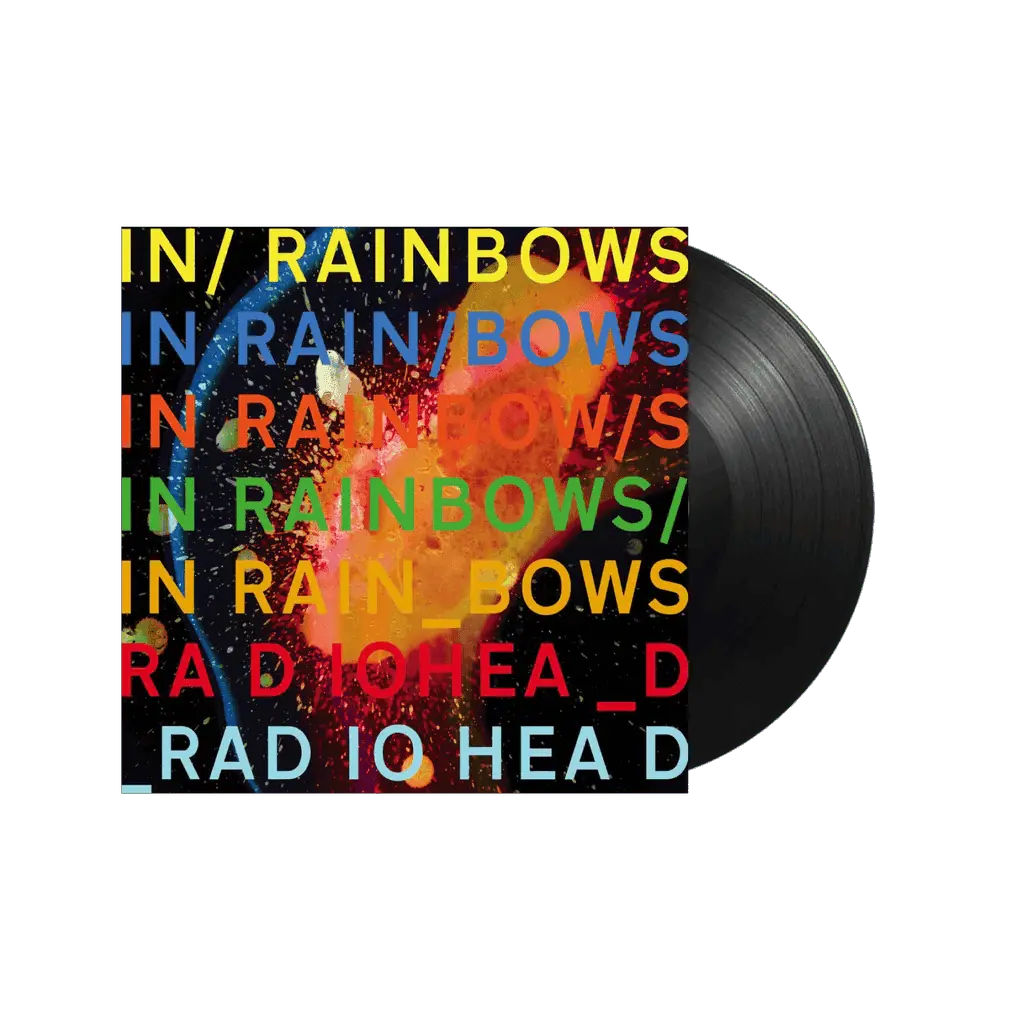 RADIOHEAD - In Rainbow Vinyl - JWrayRecords