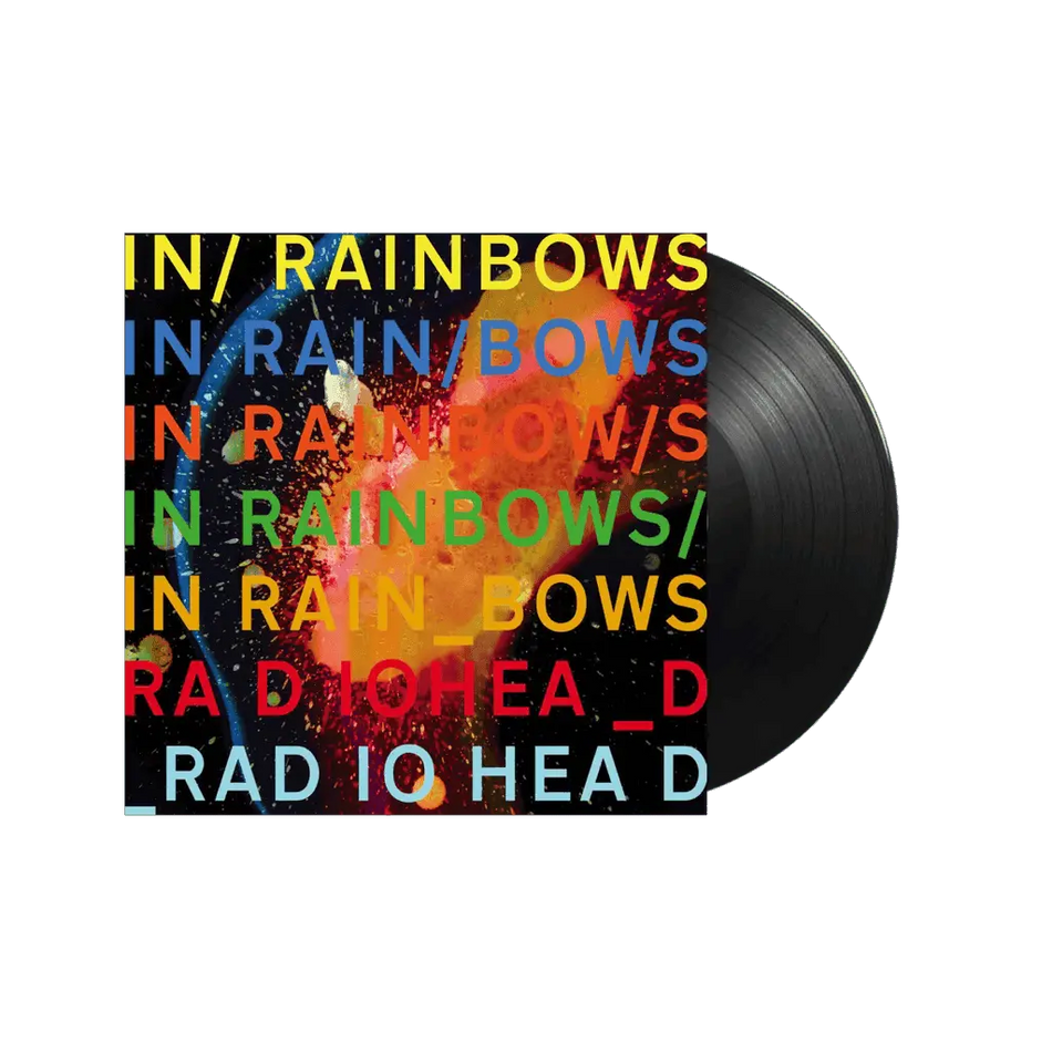 RADIOHEAD - In Rainbow Vinyl - JWrayRecords