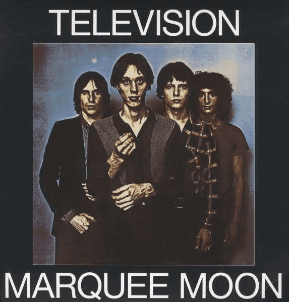 TELEVISION - Marquee Moon Vinyl - JWrayRecords