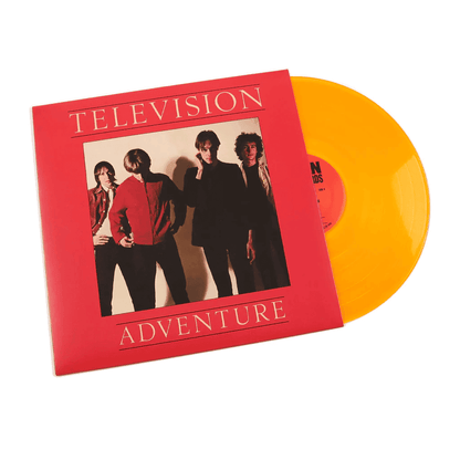 TELEVISION - Adventure Vinyl - JWrayRecords