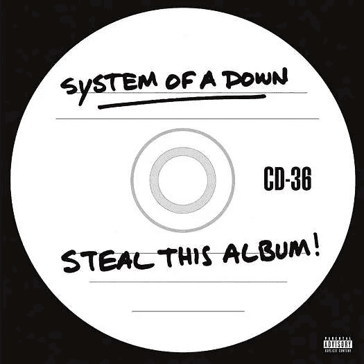 SYSTEM OF A DOWN - Steal This Album! Vinyl - JWrayRecords