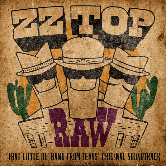 ZZ TOP - RAW ('That Little Ol' Band From Texas') Vinyl - JWrayRecords