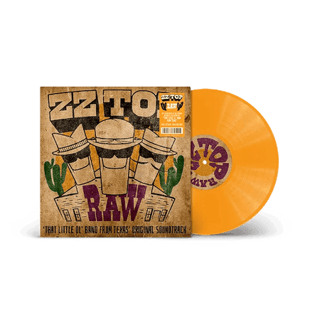 ZZ TOP - RAW ('That Little Ol' Band From Texas') Vinyl - JWrayRecords