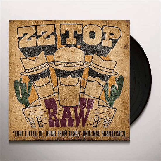 ZZ TOP - RAW ('That Little Ol' Band From Texas') Vinyl - JWrayRecords