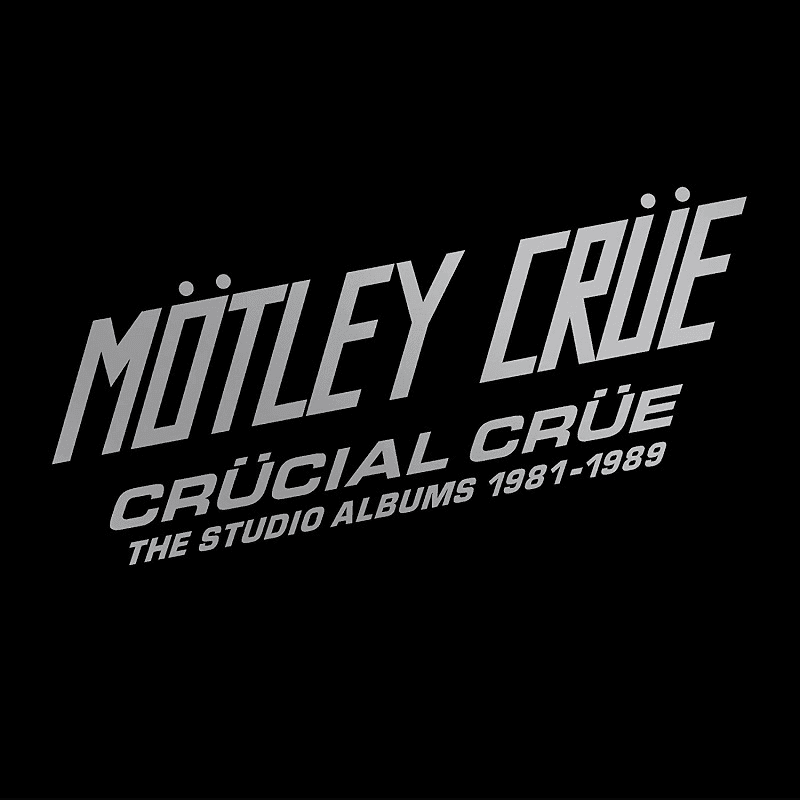 MOTLEY CRUE - Crücial Crüe - The Studio Albums 1981-1989 Coloured Vinyl Box Set - JWrayRecords
