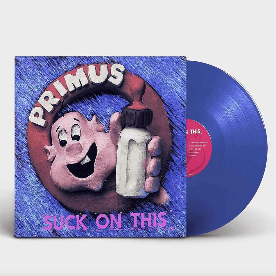 PRIMUS - Suck On This Vinyl - JWrayRecords
