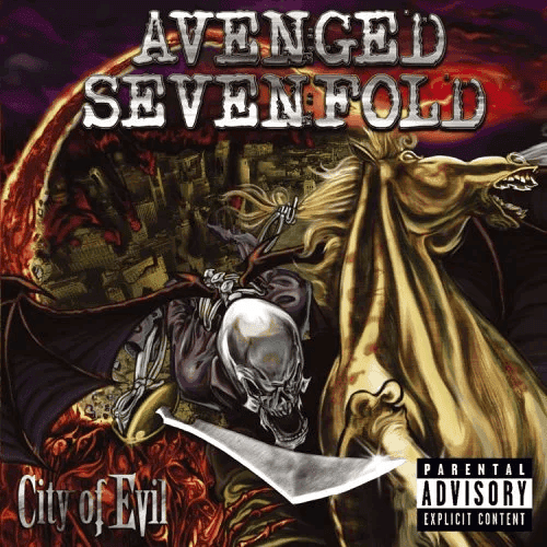 AVENGED SEVENFOLD - City Of Evil Vinyl - JWrayRecords