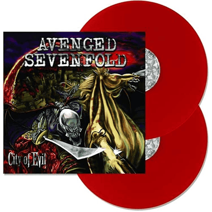 AVENGED SEVENFOLD - City Of Evil Vinyl - JWrayRecords