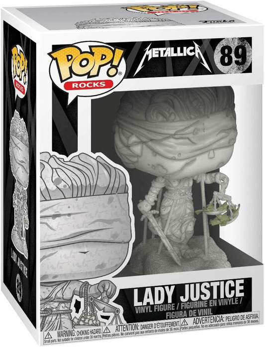 Funko Pop: Rocks! - Metallica: Lady Justice - JWrayRecords