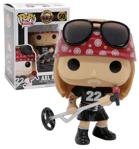 Funko Pop: Rocks! Guns N' Roses: Axl Rose - JWrayRecords