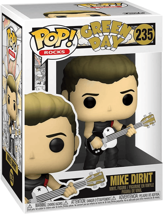 Funko Pop: Rocks! - Green Day: Mike Dirnt - JWrayRecords