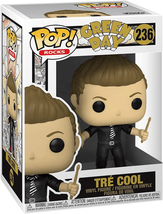 Funko Pop: Rocks! - Green Day: Tre Cool - JWrayRecords