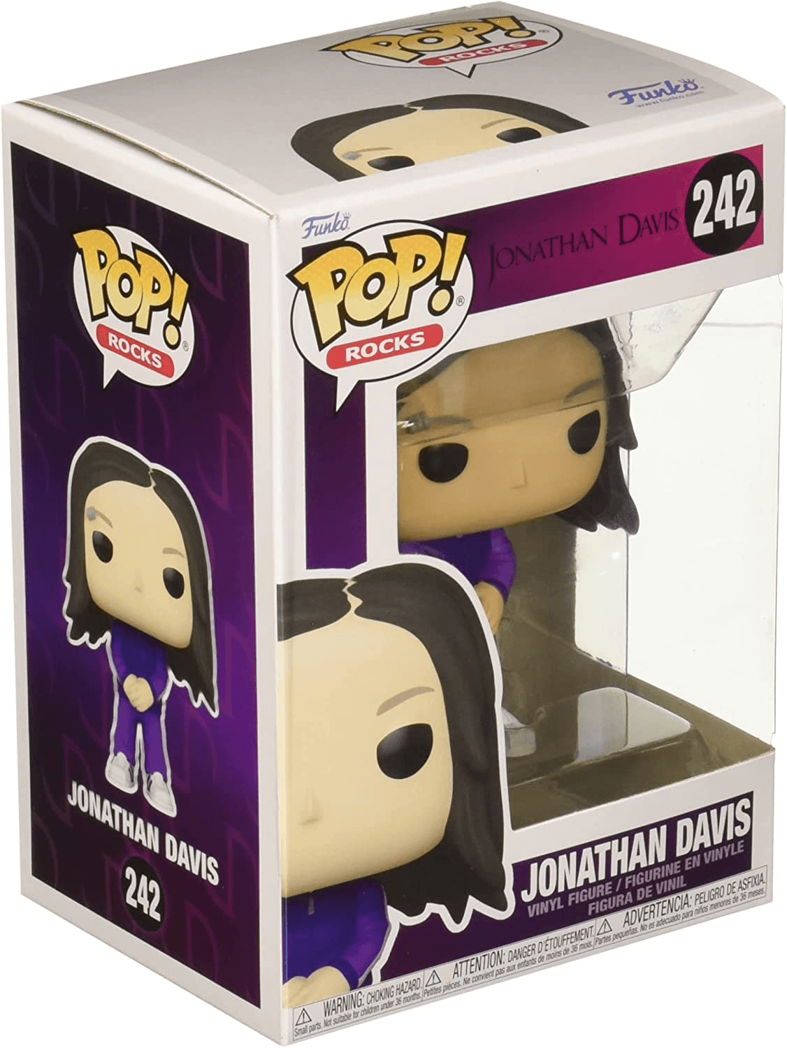 Funko Pop: Rocks! - Korn: Jonathan Davis - JWrayRecords