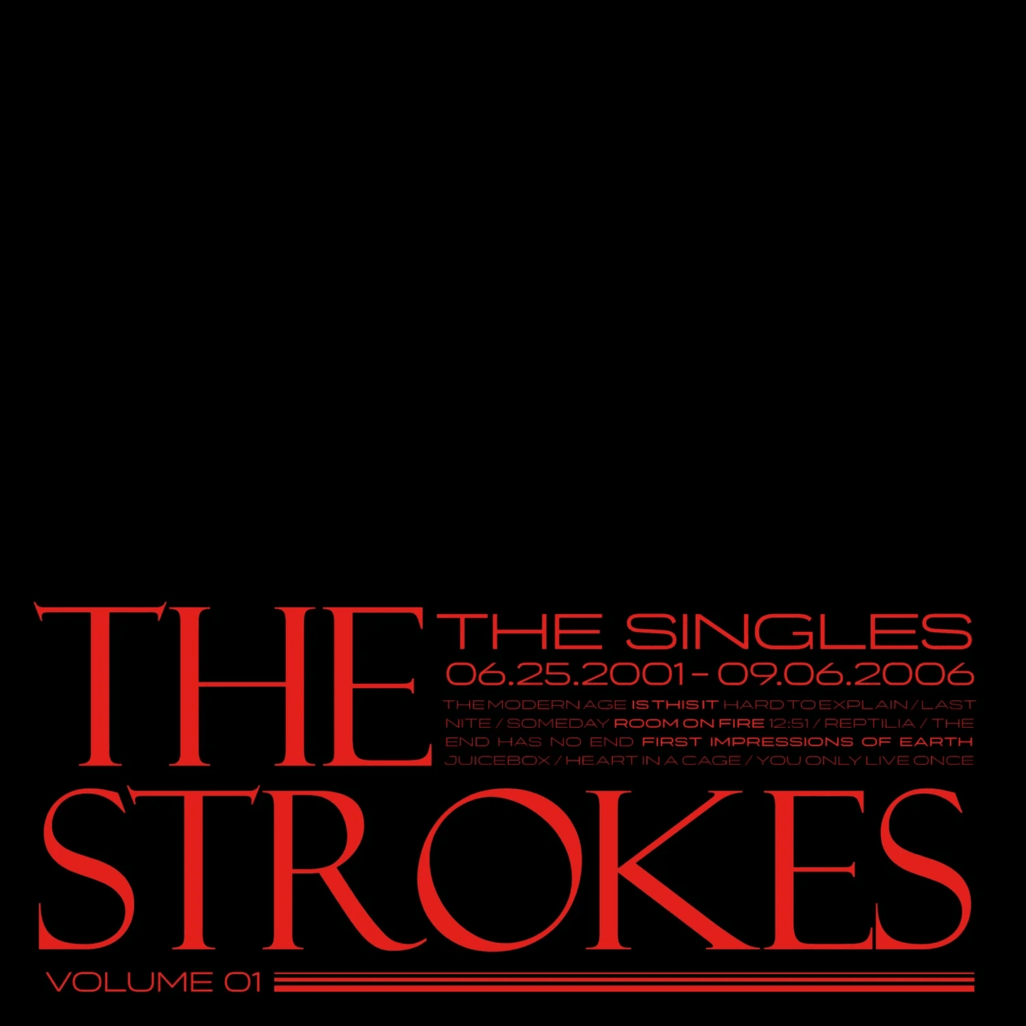 THE STROKES - The Singles Volume 1 Box Set Vinyl - JWrayRecords