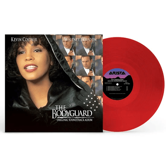 WHITNEY HOUSTON - The Bodyguard Original Soundtrack Album Vinyl - JWrayRecords