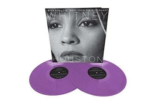 WHITNEY HOUSTON - The Bodyguard Original Soundtrack Album Vinyl - JWrayRecords