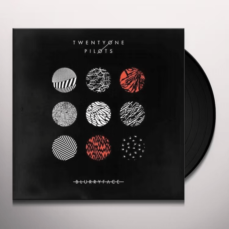 TWENTY ONE PILOTS - Blurryface Vinyl - JWrayRecords