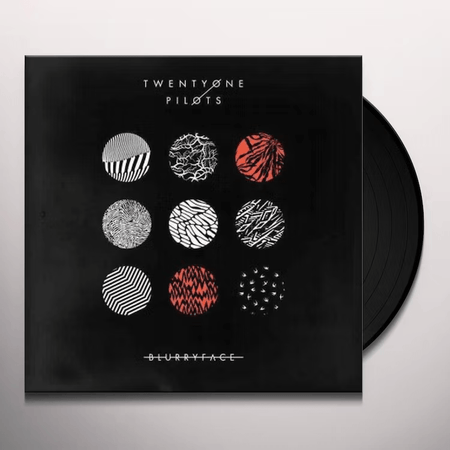 TWENTY ONE PILOTS - Blurryface Vinyl - JWrayRecords