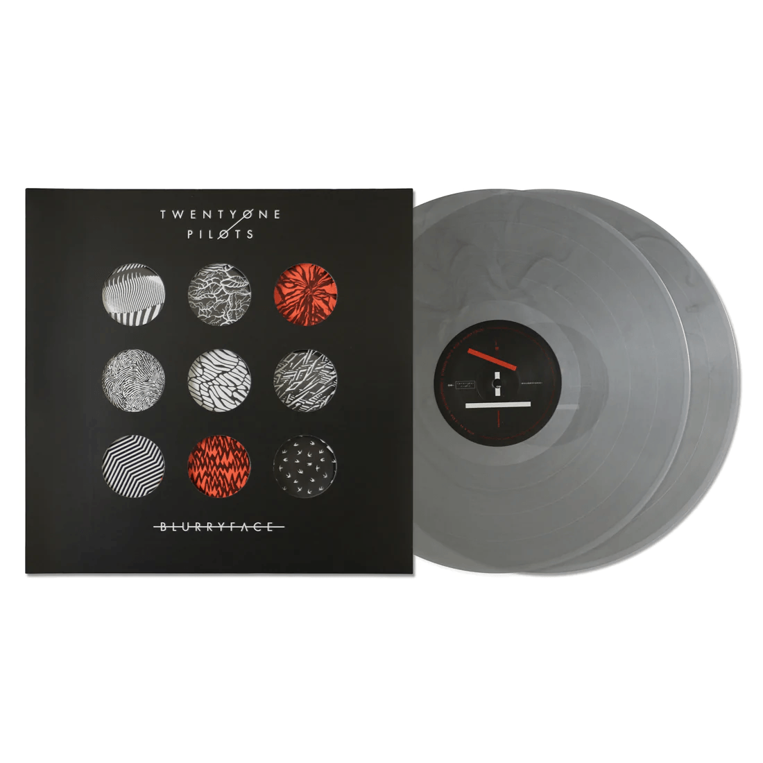 TWENTY ONE PILOTS - Blurryface Vinyl - JWrayRecords