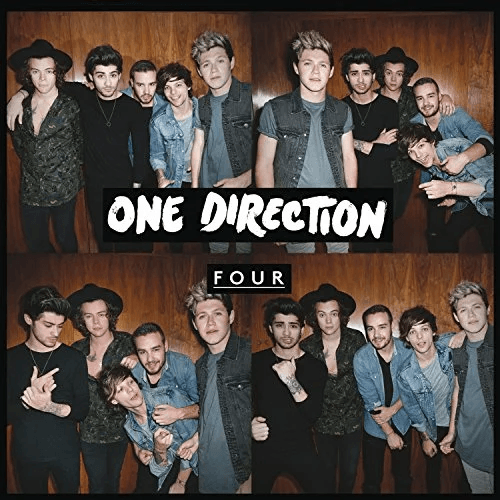 ONE DIRECTION - Four Vinyl - JWrayRecords