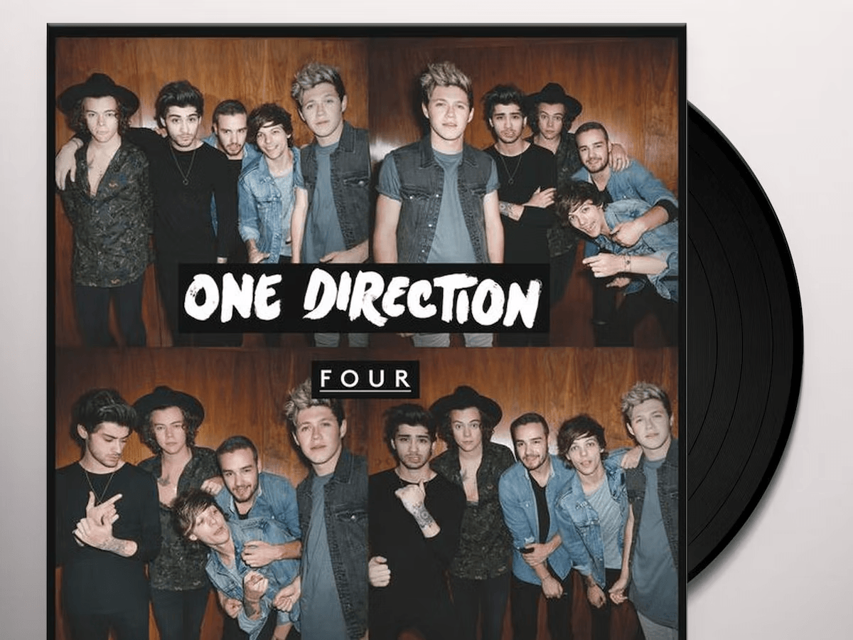 ONE DIRECTION - Four Vinyl - JWrayRecords