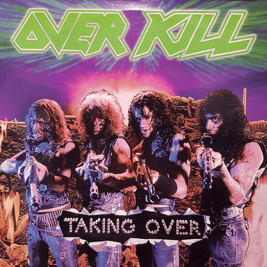 OVERKILL - Taking Over Vinyl - JWrayRecords