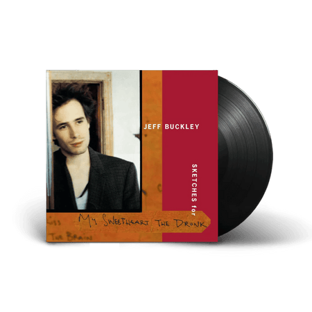 JEFF BUCKLEY - Sketches for My Sweetheart the Drunk Vinyl - JWrayRecords