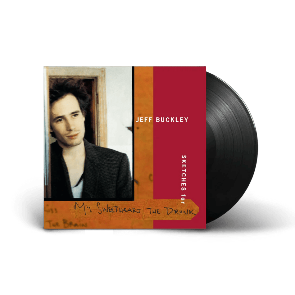 JEFF BUCKLEY - Sketches for My Sweetheart the Drunk Vinyl - JWrayRecords