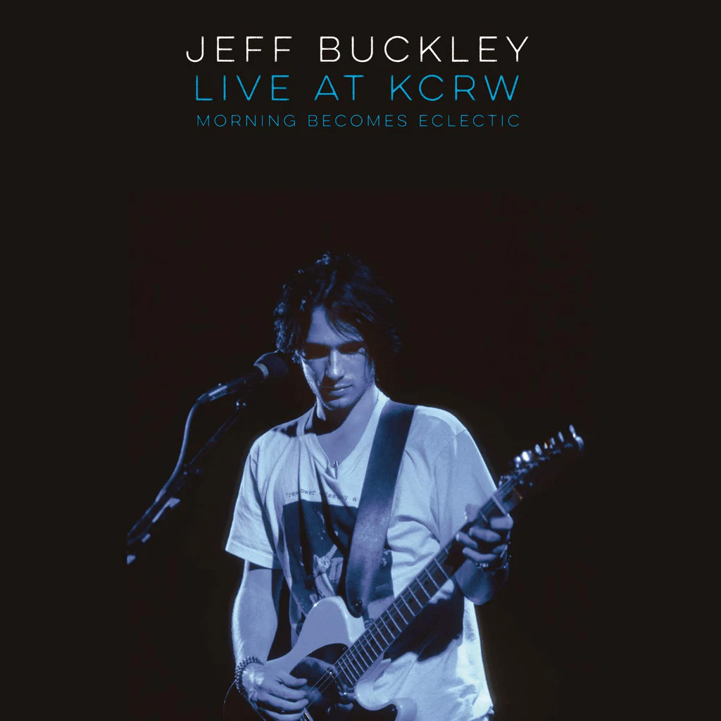 JEFF BUCKLEY - Live on KCRW: Morning Becomes Eclectic Vinyl - JWrayRecords