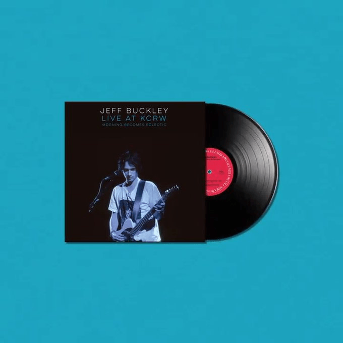 JEFF BUCKLEY - Live on KCRW: Morning Becomes Eclectic Vinyl - JWrayRecords