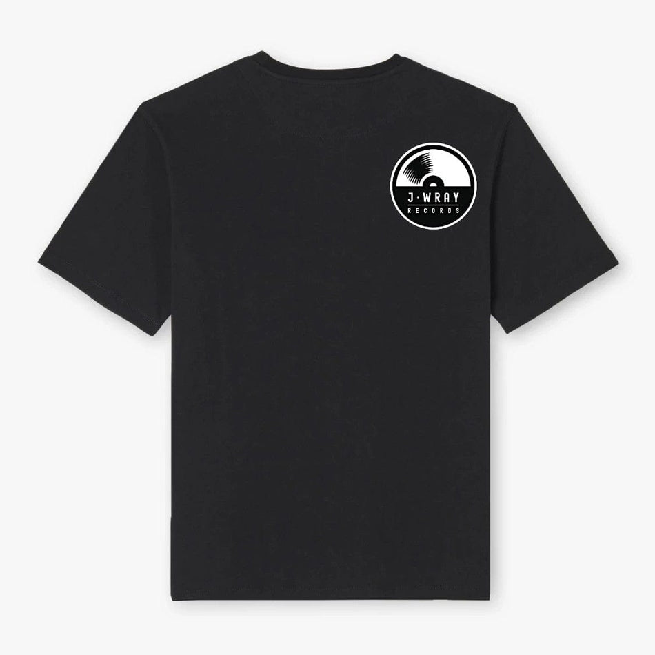 JWrayRecords Official Pocket Logo T-Shirt - JWrayRecords