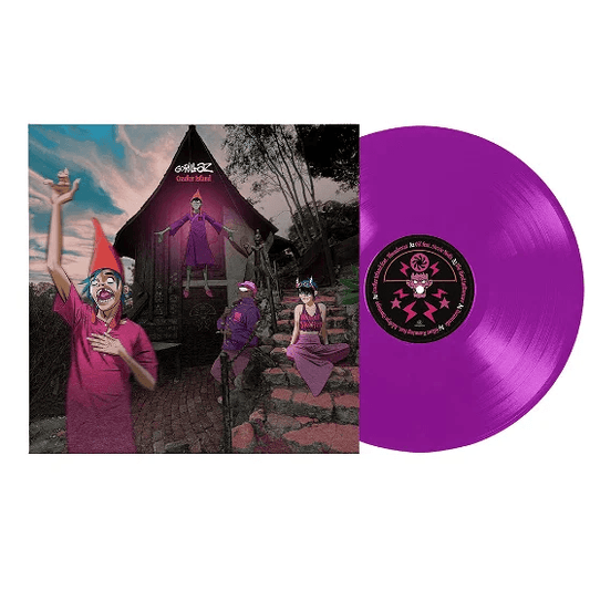 GORILLAZ - Cracker Island Vinyl - JWrayRecords